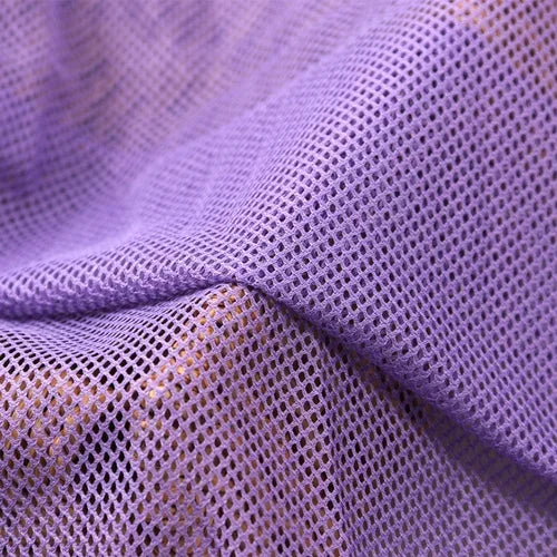 155x45/500cm 2x2 Low-stretch Mesh Fabric For Clothing Lining, Travel Bag Handbag
