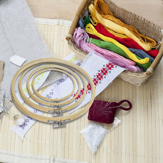 Beech Wood Embroidery Hoop