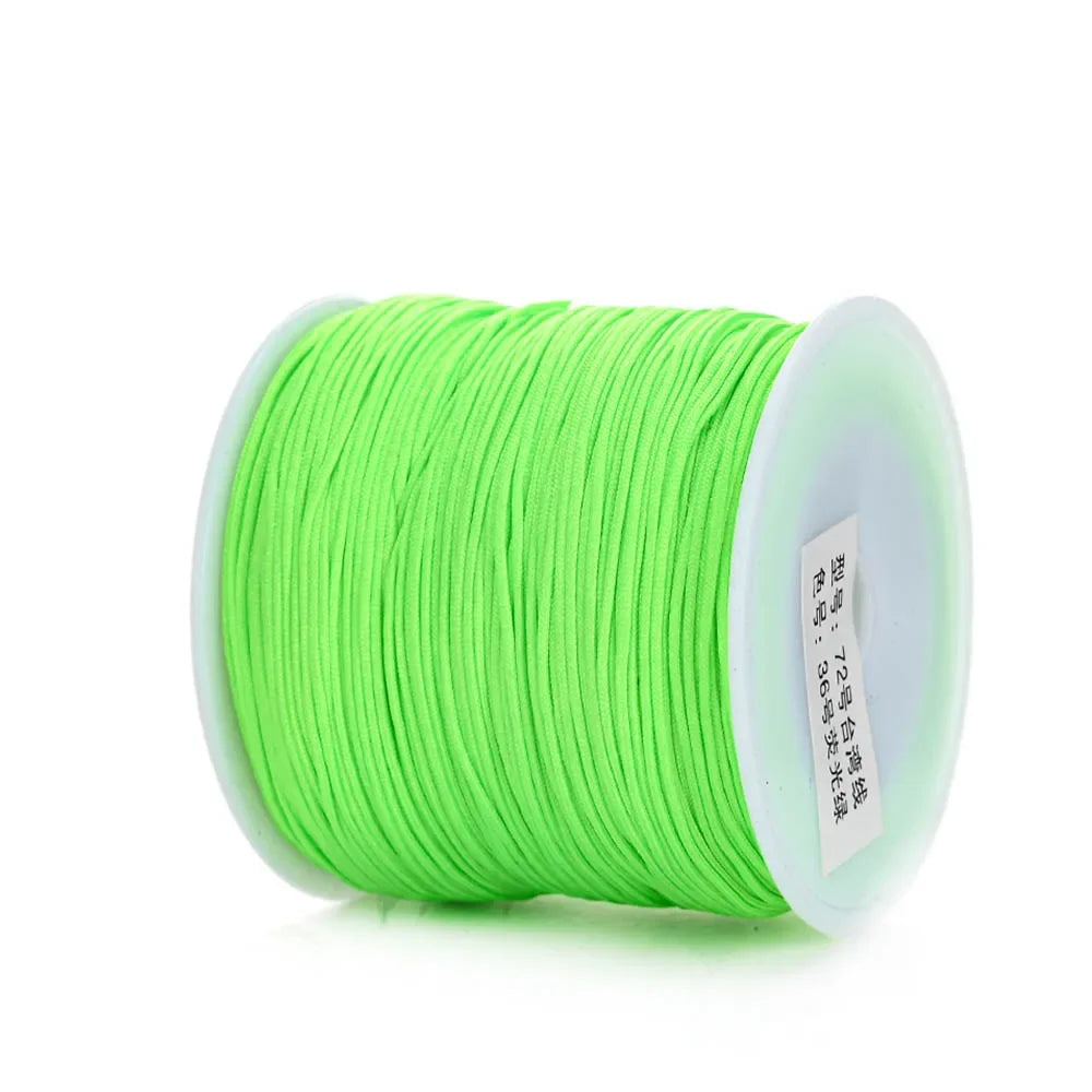 100m/Roll  28 Colors Nylon Thread Cord