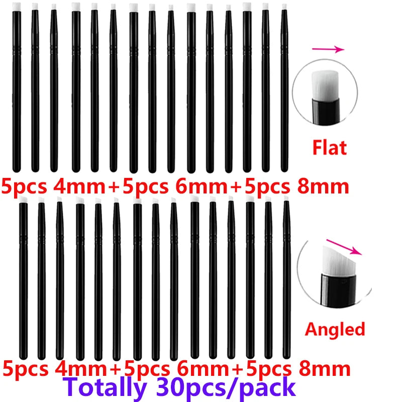 Ink Blending Foam Refill & Brush Set with Adhesive Roll for Cardmaking Tools