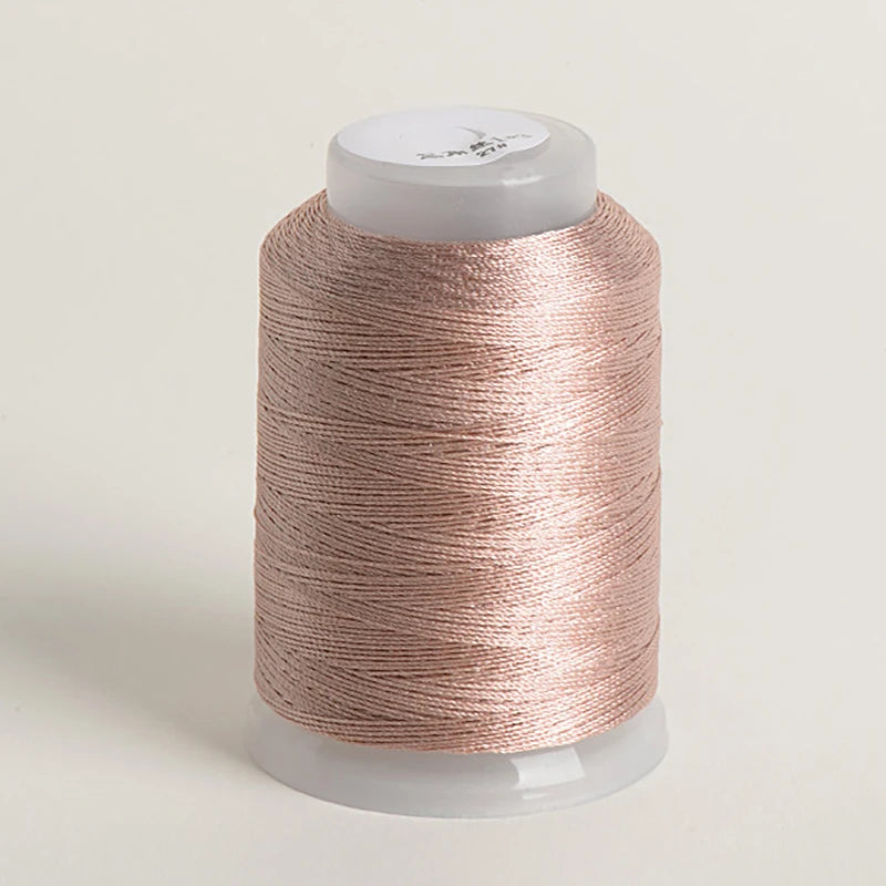 30g/Roll 350m Ice Silk Yarn for Knitting, Crochet & Embroidery