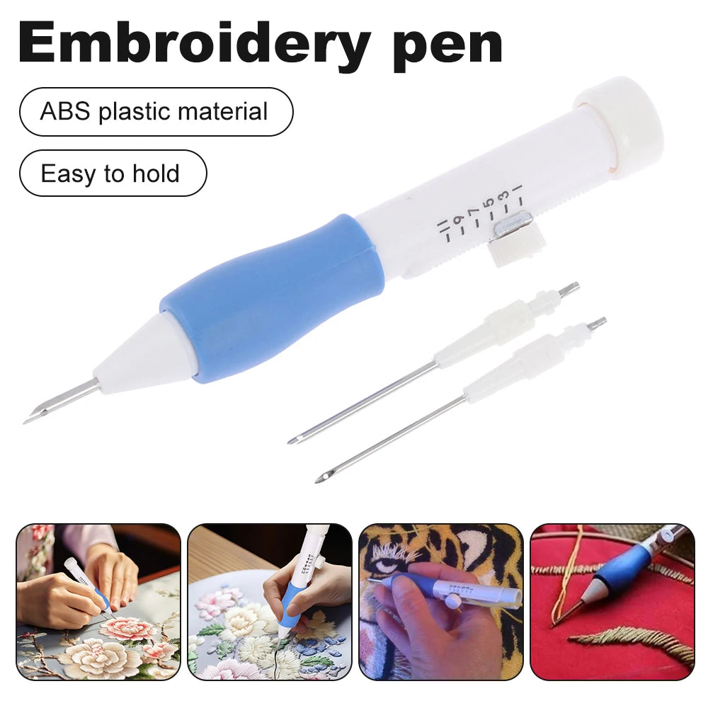DIY Embroidery Punch Needle Kit