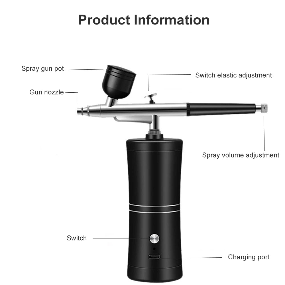 Portable Airbrush Compressor for Beauty & Art