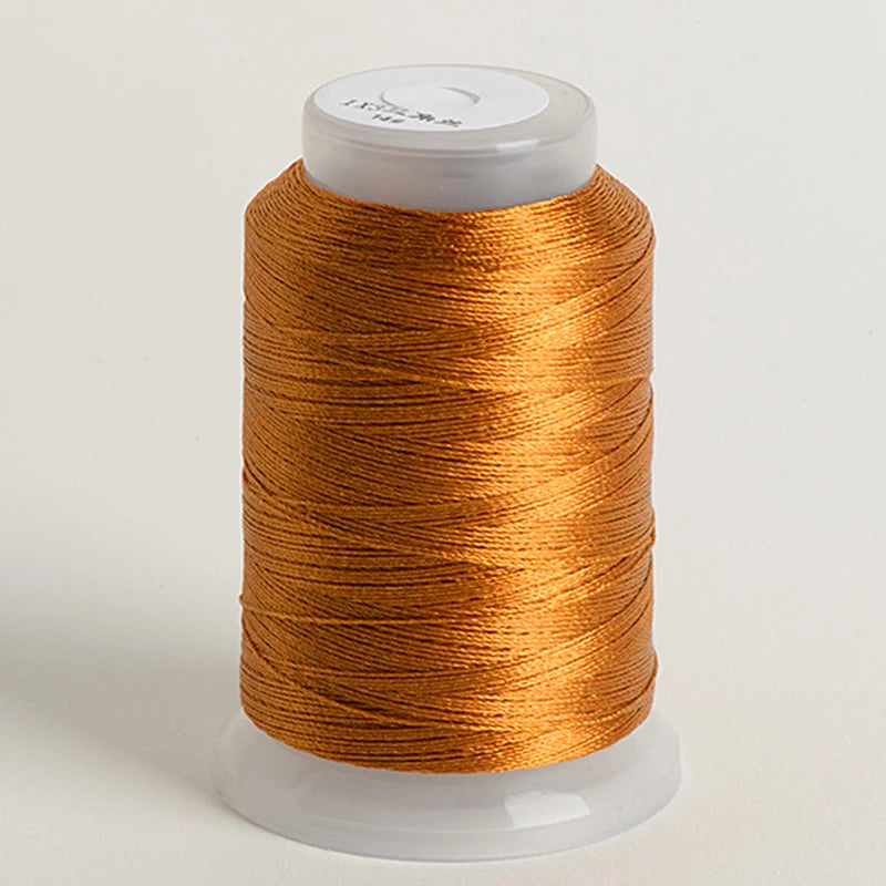 30g/Roll 350m Ice Silk Yarn for Knitting, Crochet & Embroidery