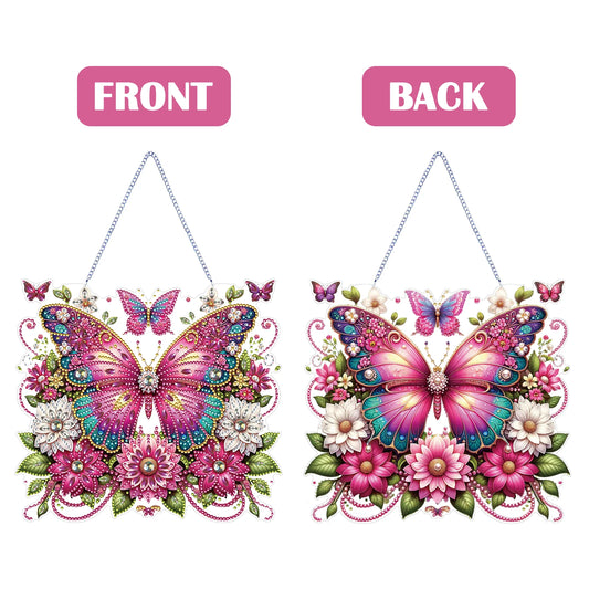 Easter Egg Diamond Painting Light DIY Pendant Kit