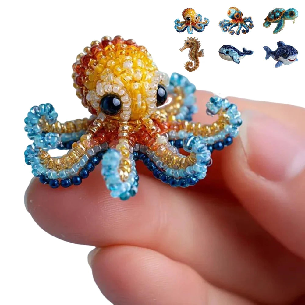 Ocean Animals Beaded for Craft Lovers
