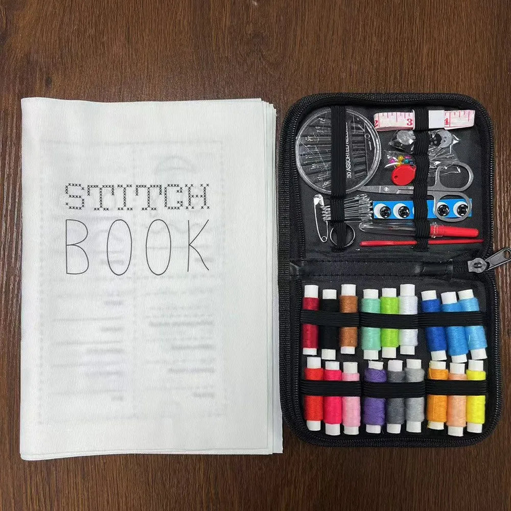 Embroidery Practice Kit with Stitch Tutorial