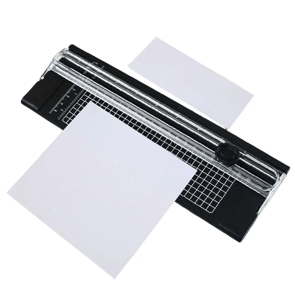 A4 Scrapbook Paper Trimmer with Pull-Out Ruler