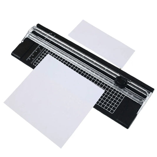 A4 Scrapbook Paper Trimmer with Pull-Out Ruler