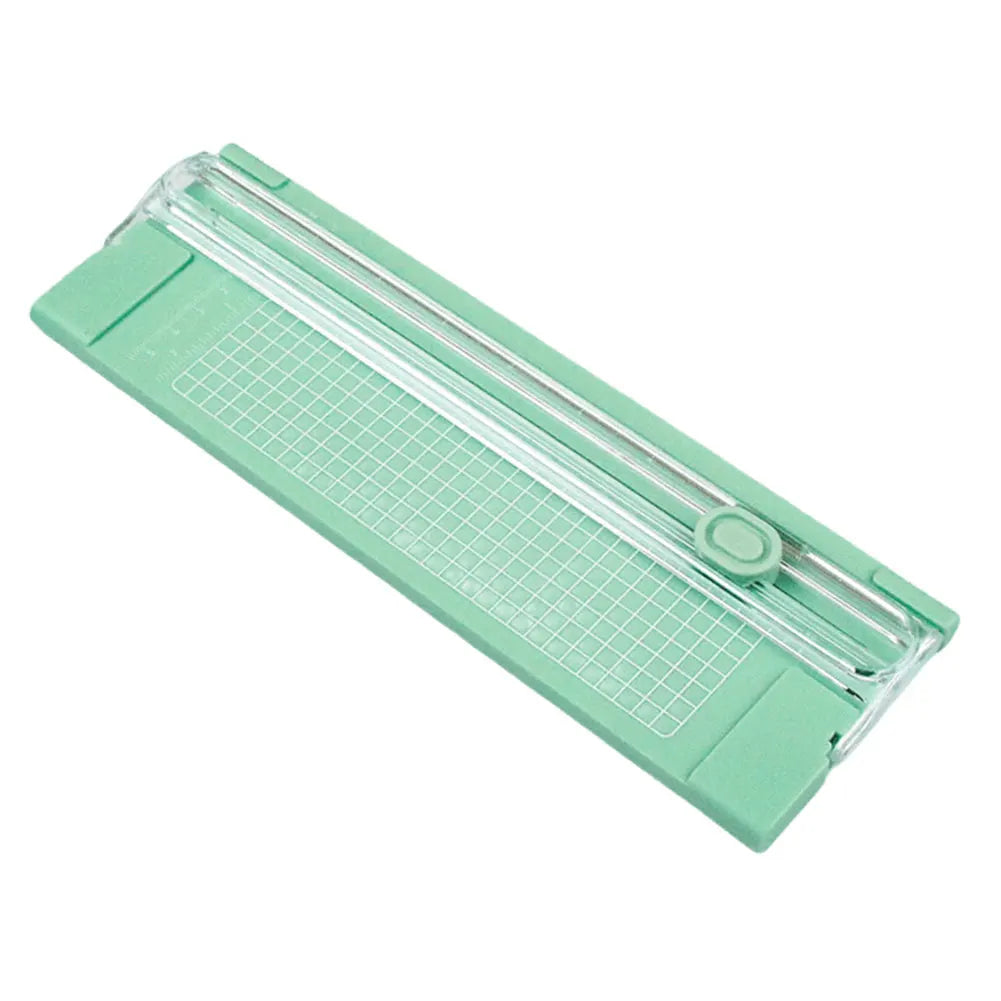 A4 Scrapbook Paper Trimmer with Pull-Out Ruler