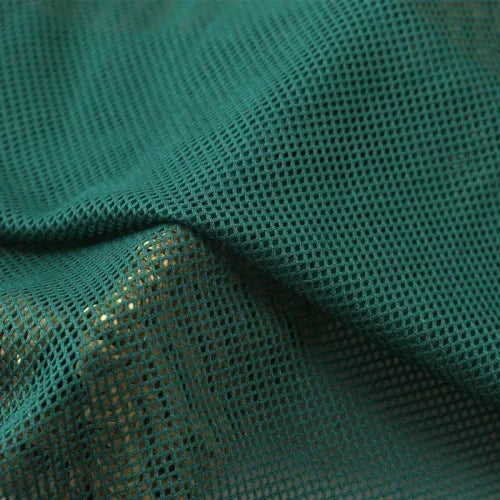 155x45/500cm 2x2 Low-stretch Mesh Fabric For Clothing Lining, Travel Bag Handbag