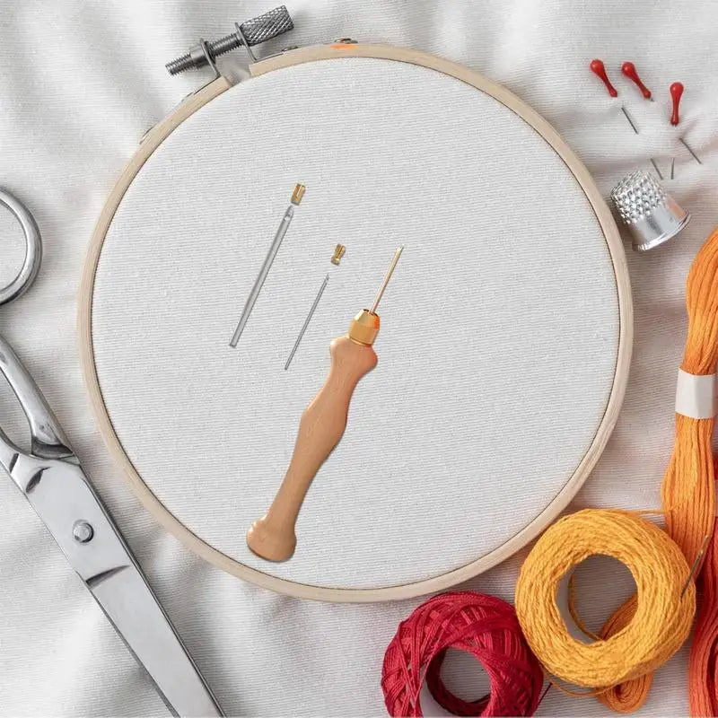 Embroidery Needle Kit Adjustable