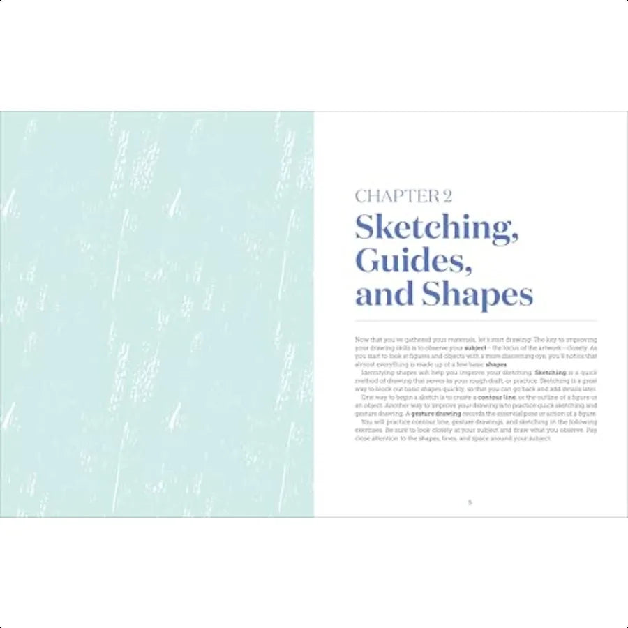 Quick & Easy Drawing for Beginners – 30-Minute Lessons