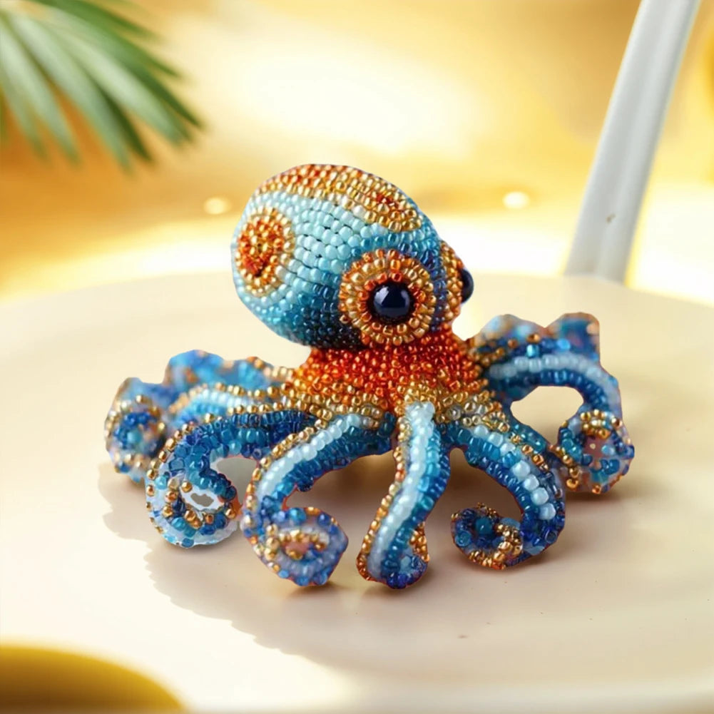 Ocean Animals Beaded for Craft Lovers