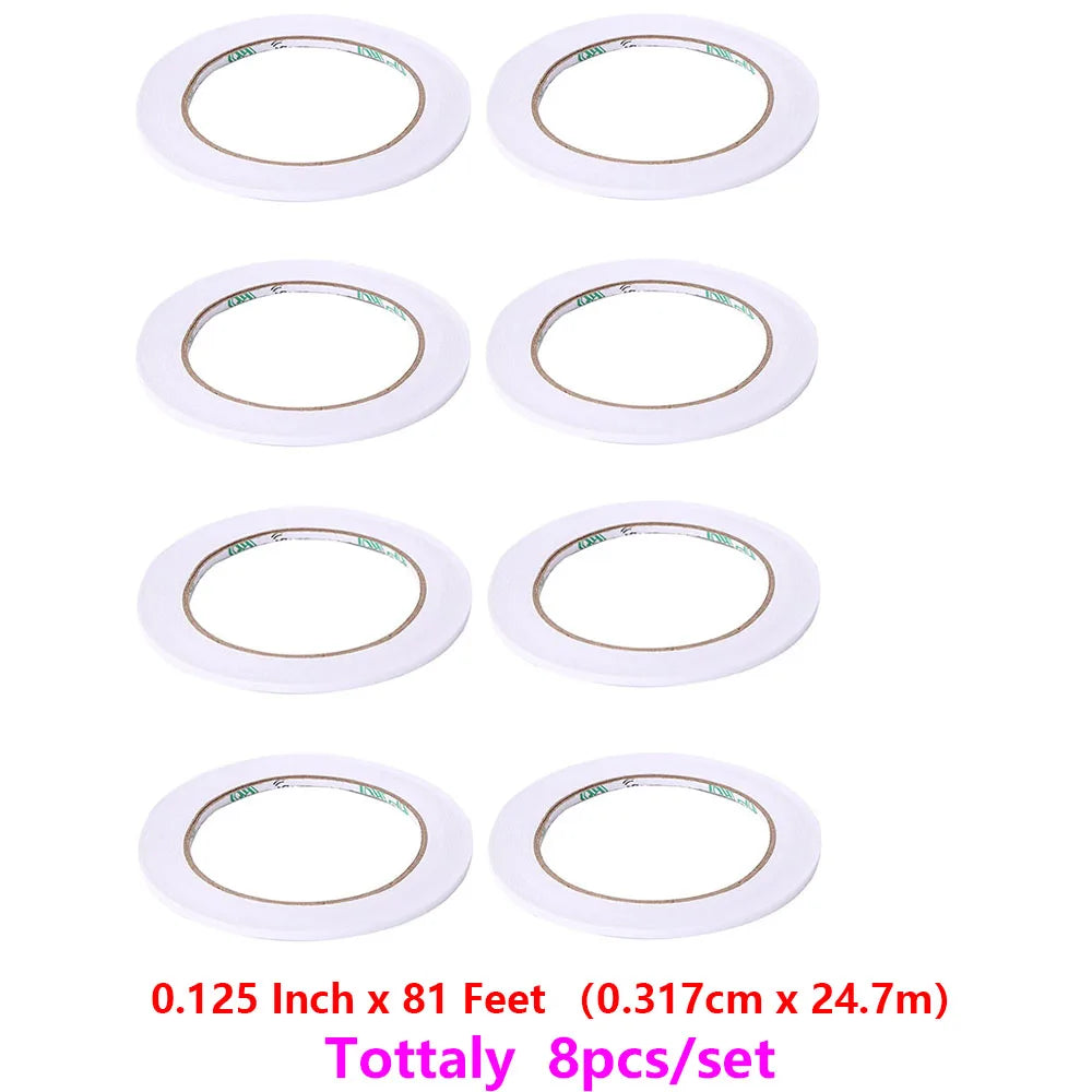 Ink Blending Foam Refill & Brush Set with Adhesive Roll for Cardmaking Tools