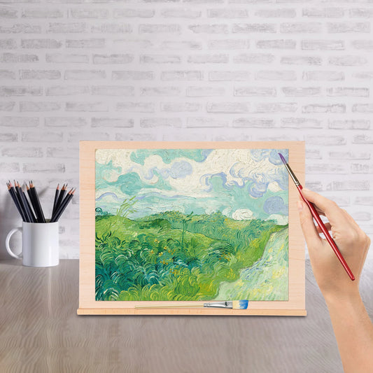 Wooden Angle-Adjustable Sketchpad Frame