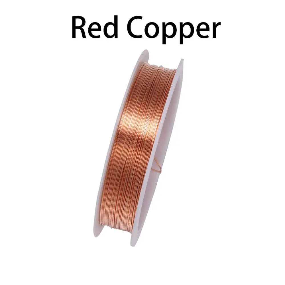 Roll Sturdy Copper Beading Wire 0.2mm to1mm