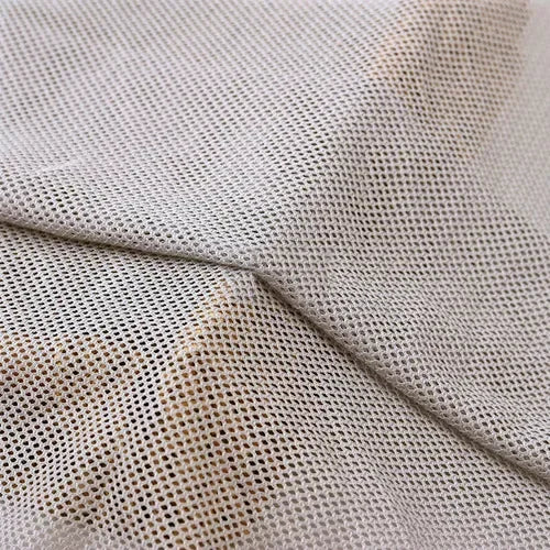 155x45/500cm 2x2 Low-stretch Mesh Fabric For Clothing Lining, Travel Bag Handbag