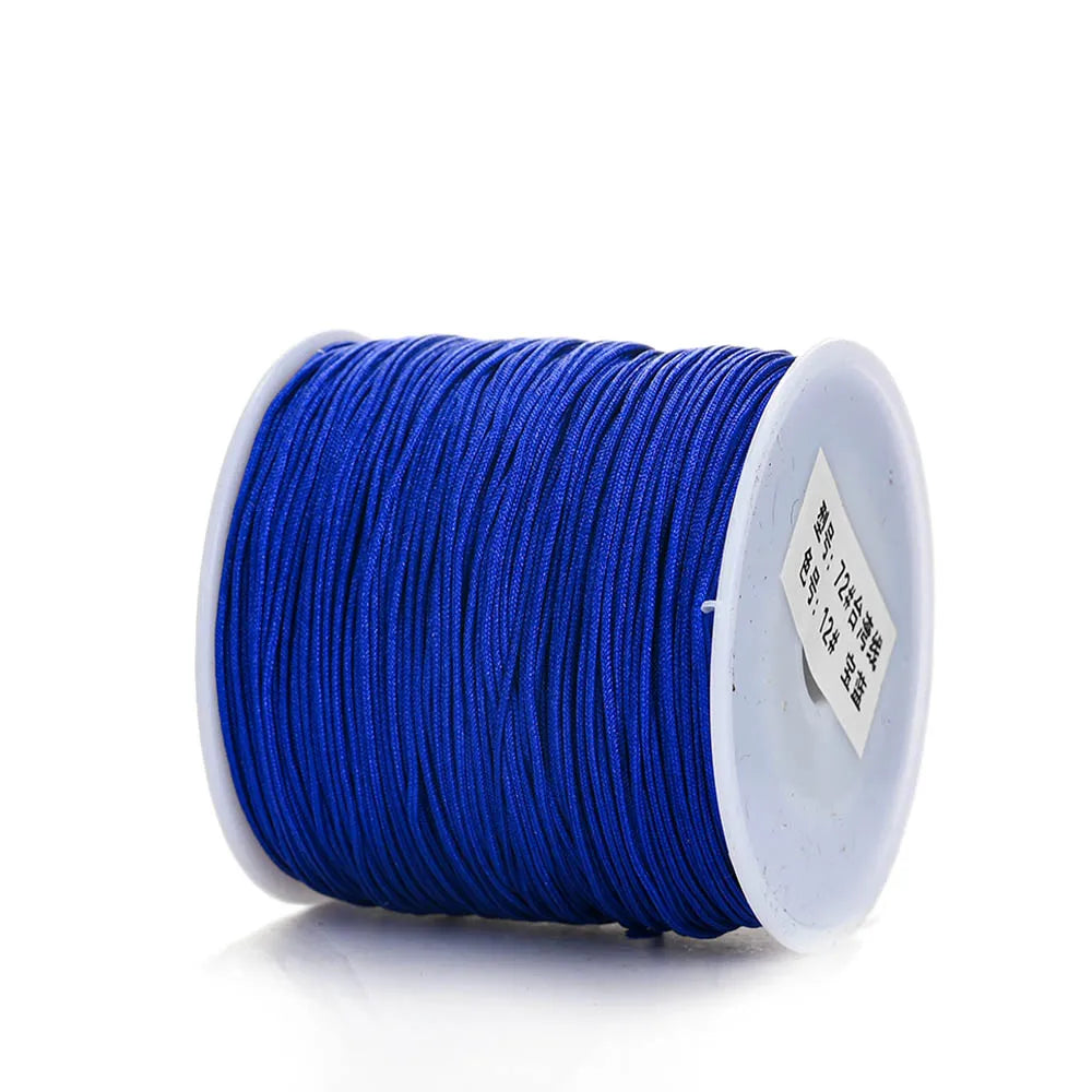 100m/Roll  28 Colors Nylon Thread Cord