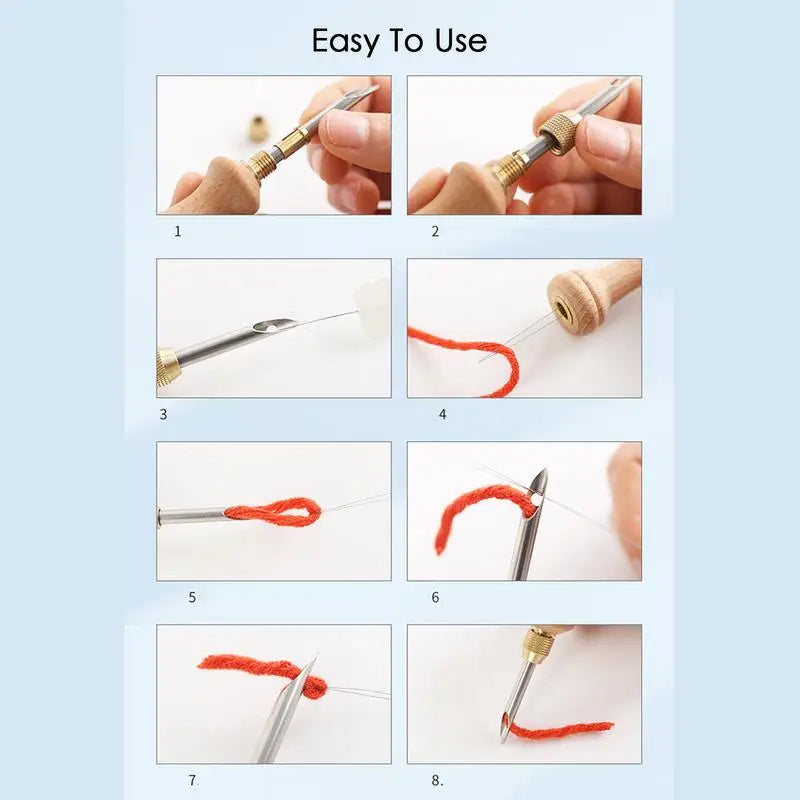 Embroidery Needle Kit Adjustable