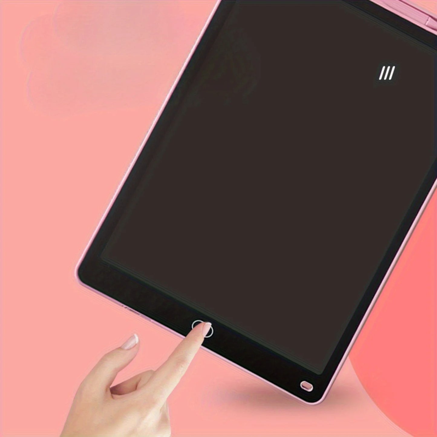 2/4Pcs LCD Reusable Doodle Pad for Kids