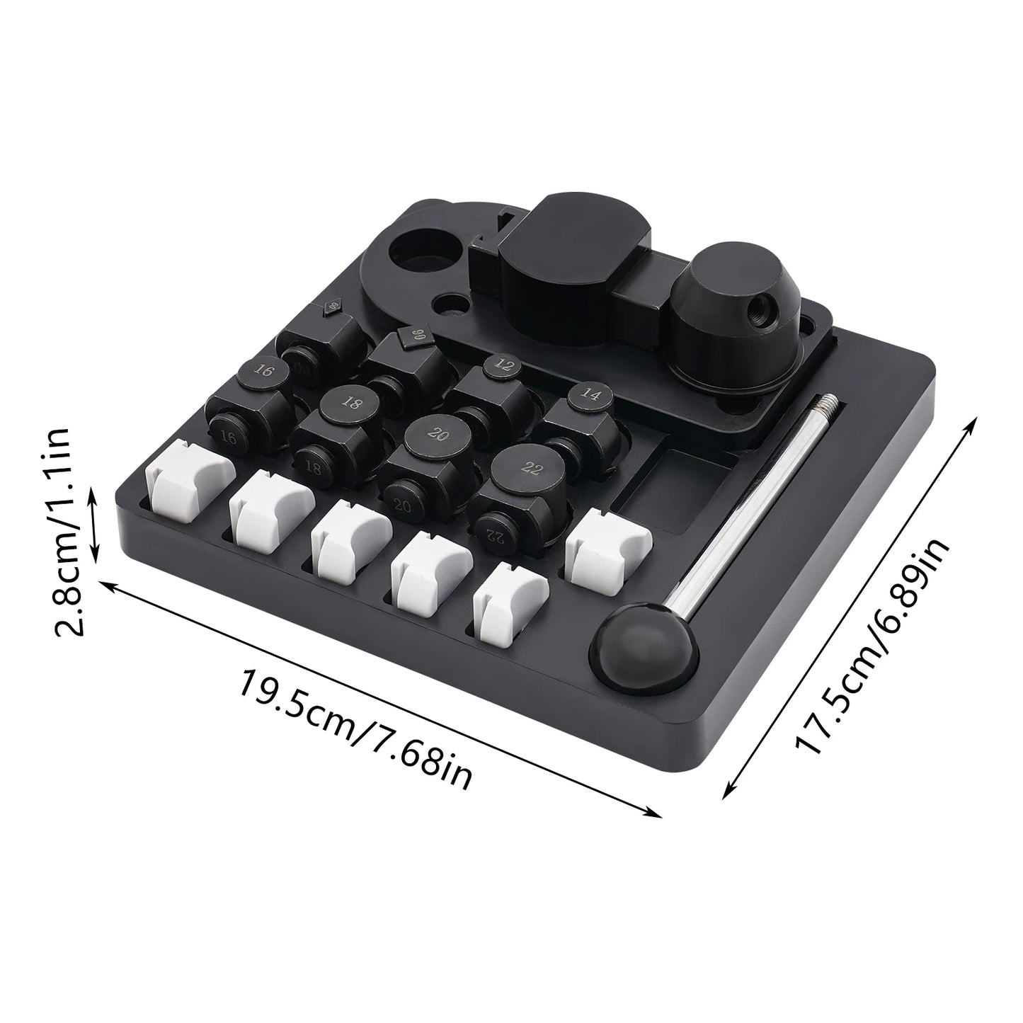 6-Size Ring Bending Tool DIY for Making  Jewelry