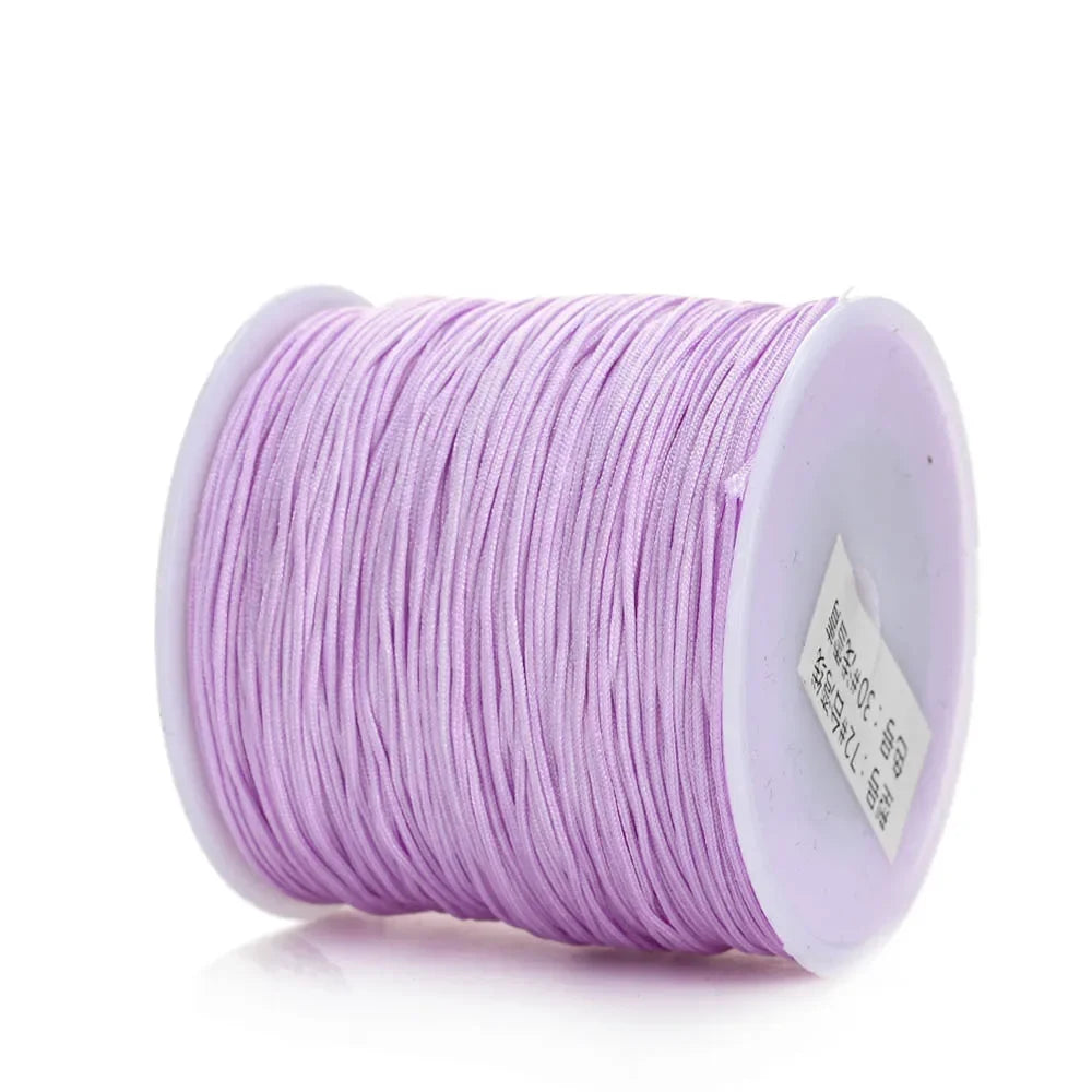 100m/Roll  28 Colors Nylon Thread Cord