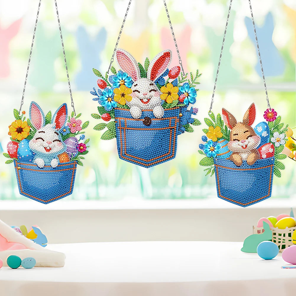 DIY Diamond Painting Dots Pendant 5D Rhinestone Diamond