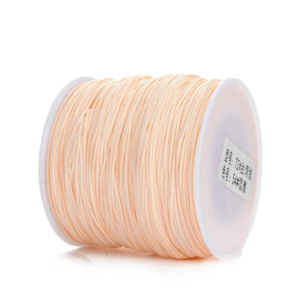100m/Roll  28 Colors Nylon Thread Cord