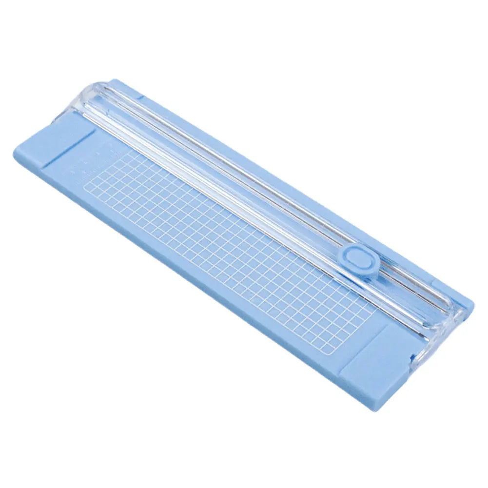 A4 Scrapbook Paper Trimmer with Pull-Out Ruler