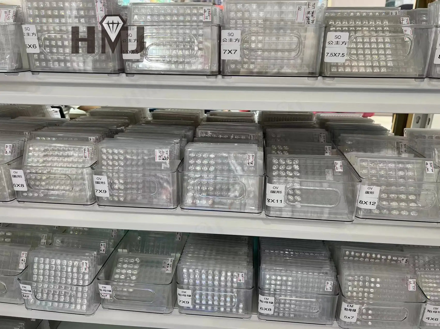 Loose Moissanite Stone Diamond  Jewelry Making