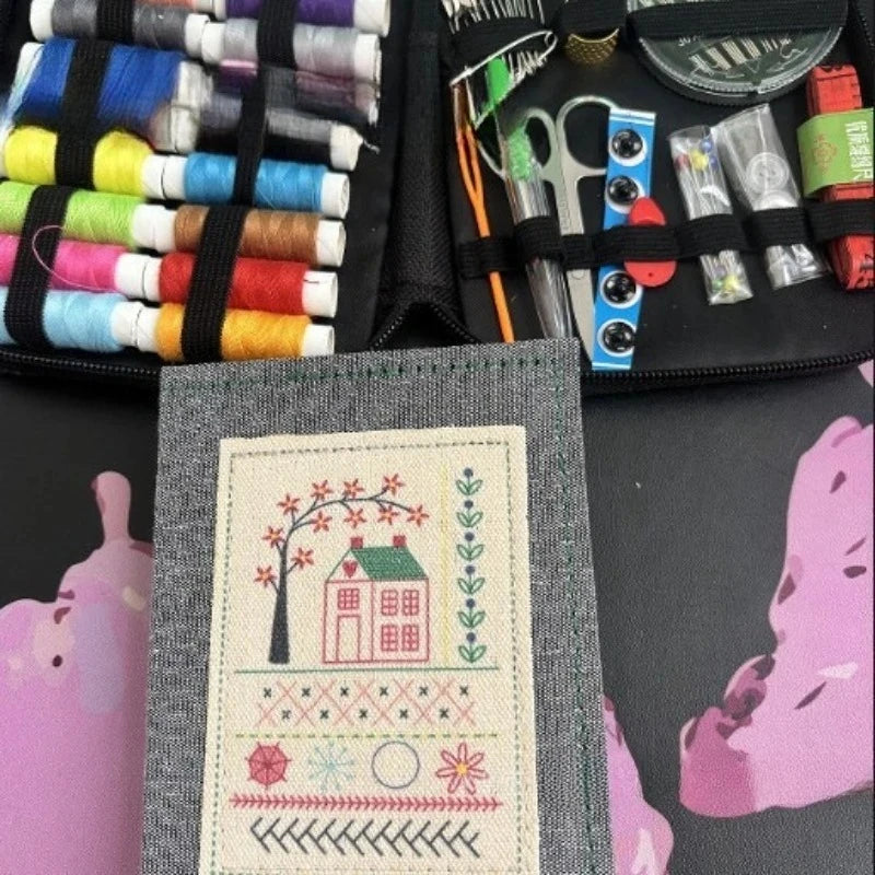 Embroidery Practice Kit with Stitch Tutorial