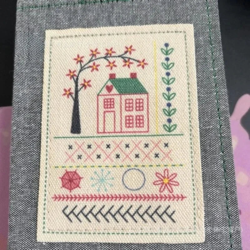Embroidery Practice Kit with Stitch Tutorial