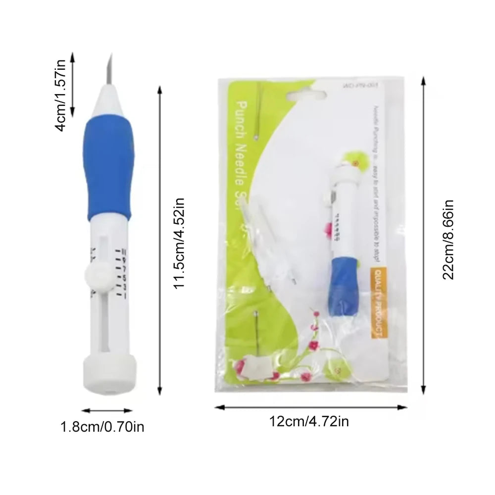 DIY Embroidery Punch Needle Kit