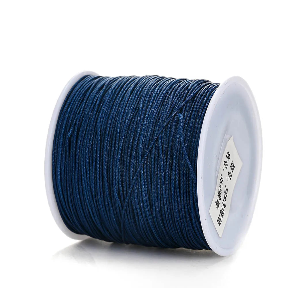 100m/Roll  28 Colors Nylon Thread Cord
