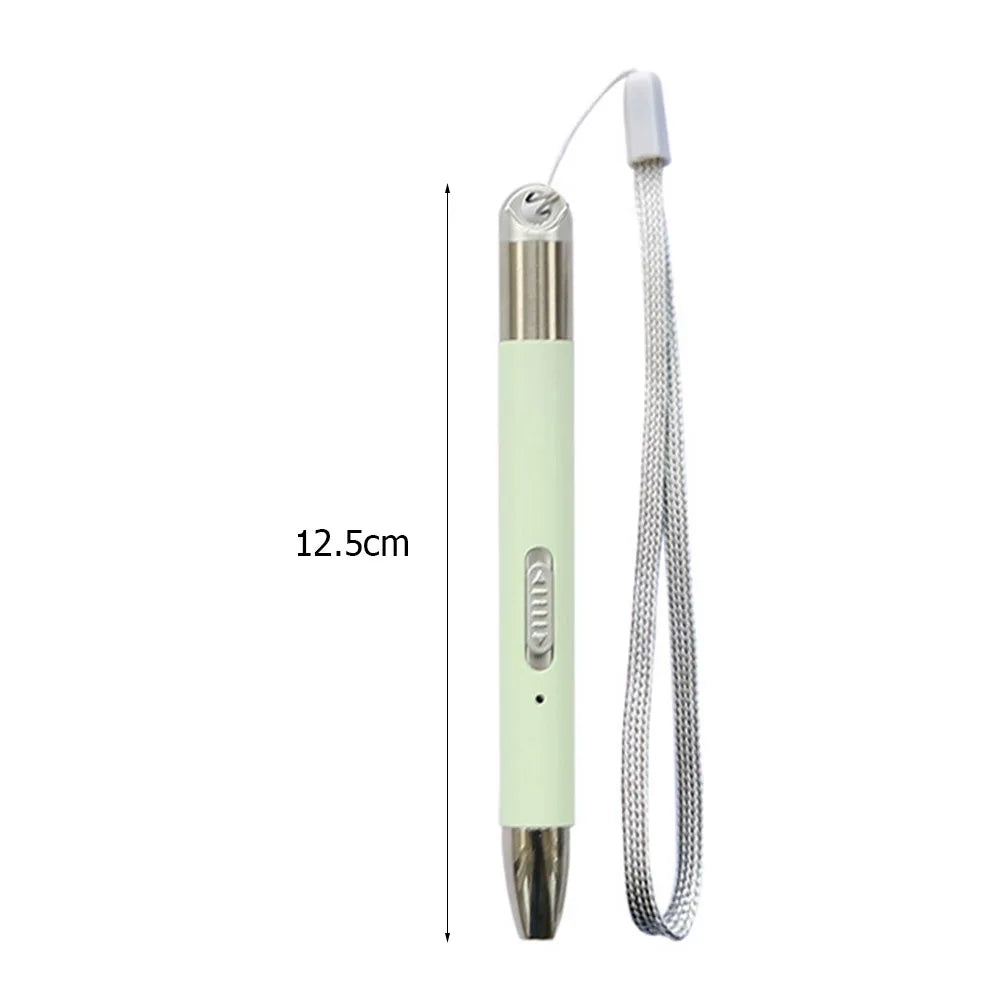 5D DIY Diamonds Art Rechargeable, Plastic Lighting Pens have multifunctional heads.