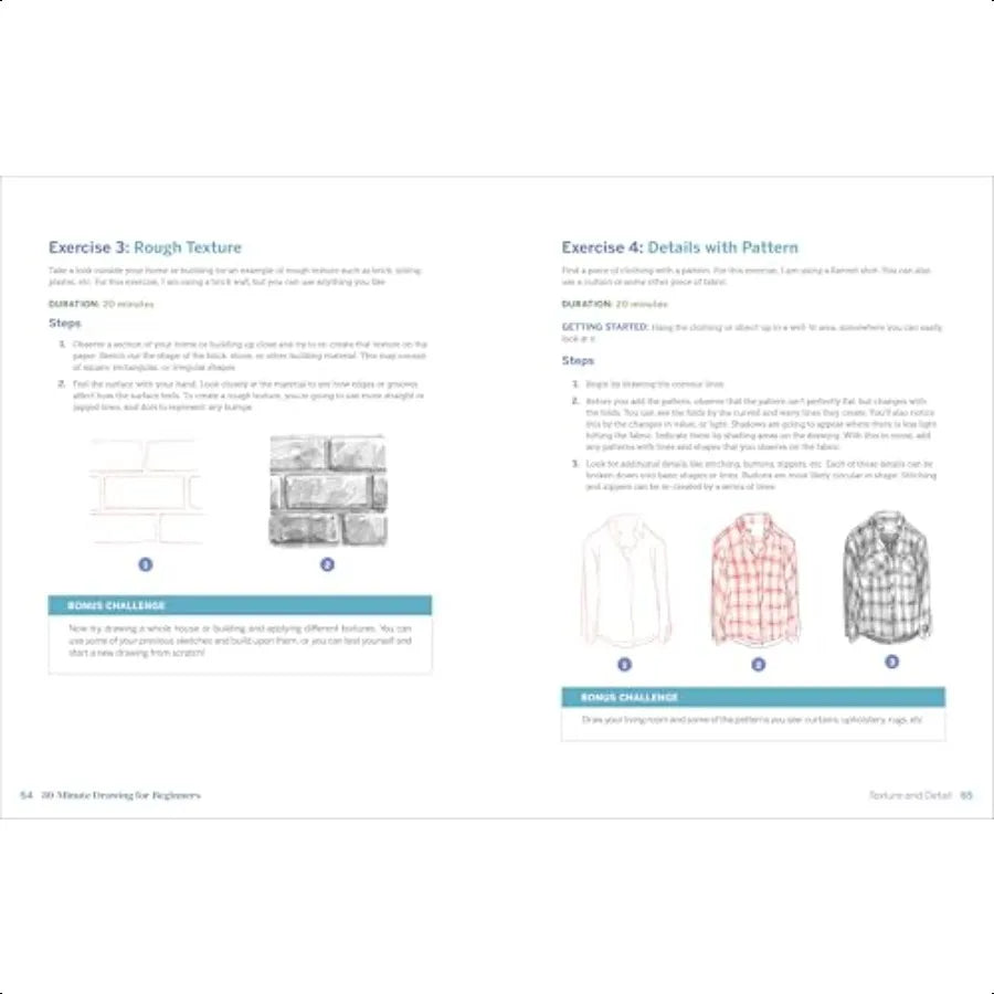 Quick & Easy Drawing for Beginners – 30-Minute Lessons