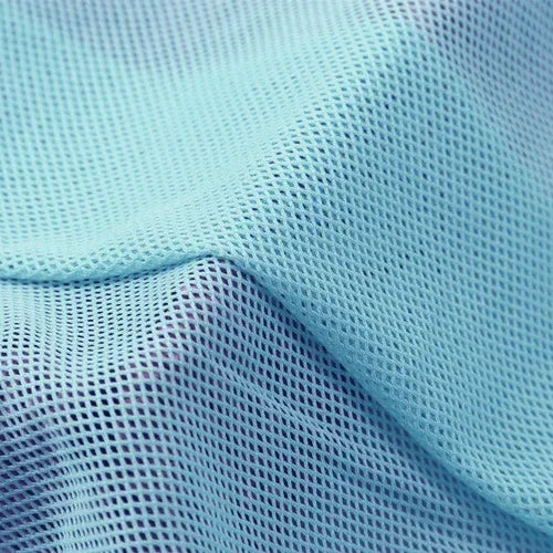 155x45/500cm 2x2 Low-stretch Mesh Fabric For Clothing Lining, Travel Bag Handbag