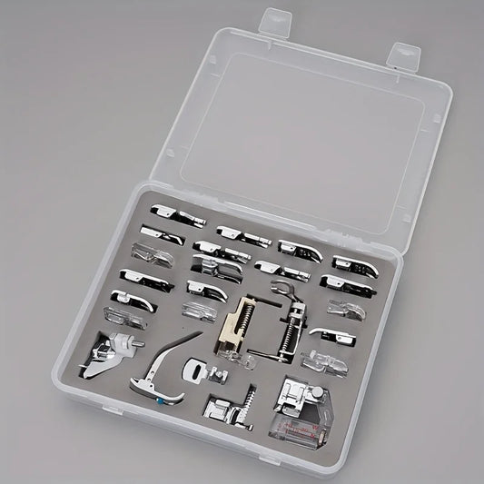 52pcs Professional Sewing Machine Foot Pressure