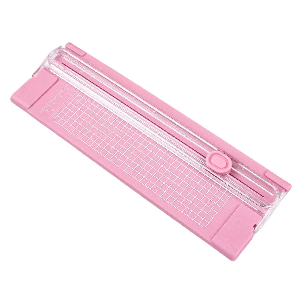 A4 Scrapbook Paper Trimmer with Pull-Out Ruler