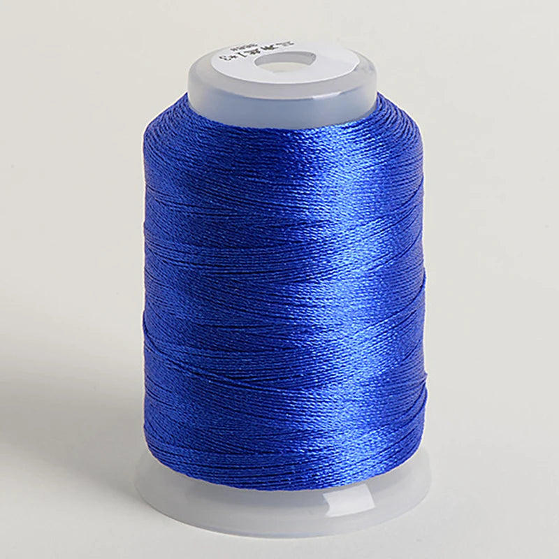 30g/Roll 350m Ice Silk Yarn for Knitting, Crochet & Embroidery