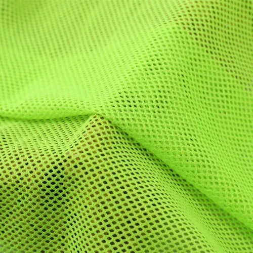 155x45/500cm 2x2 Low-stretch Mesh Fabric For Clothing Lining, Travel Bag Handbag