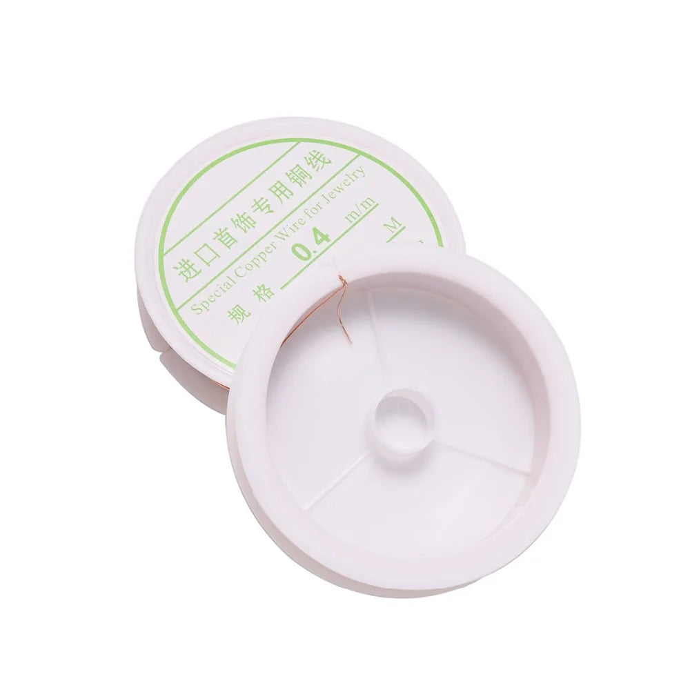 Roll Sturdy Copper Beading Wire 0.2mm to1mm