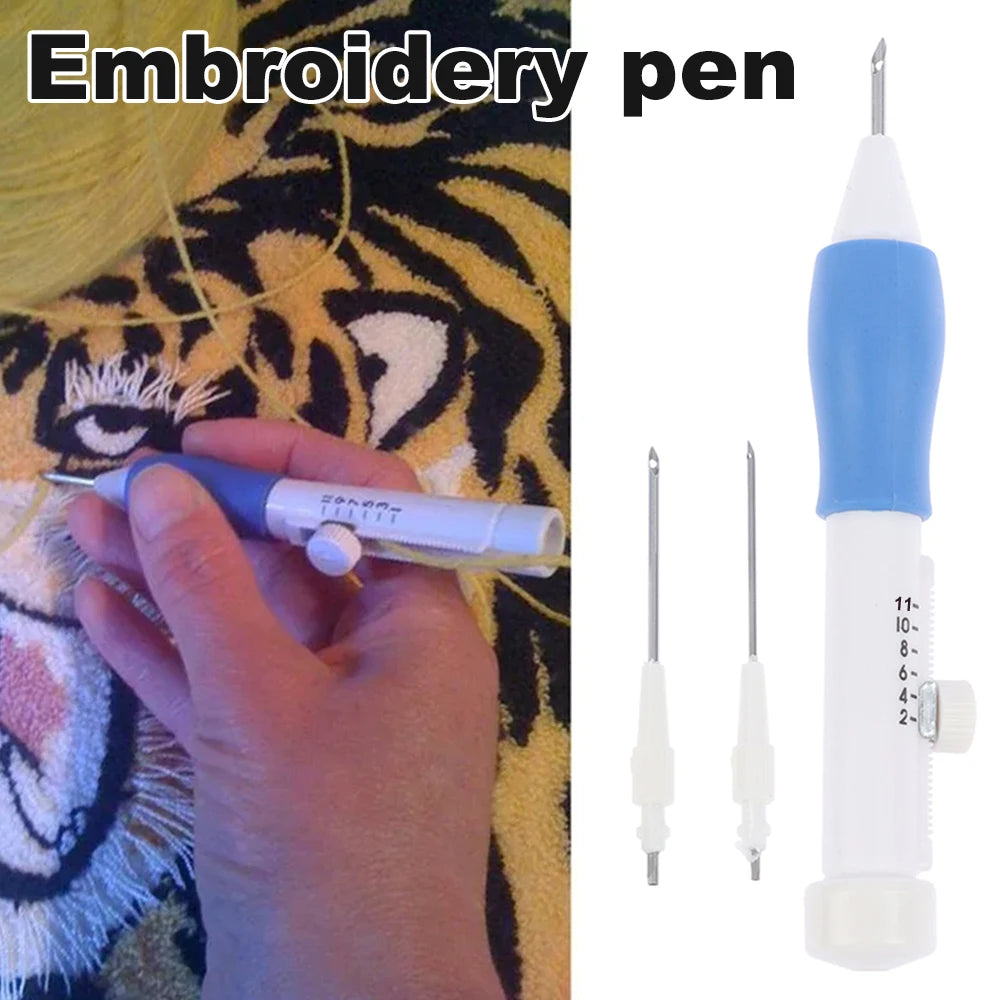 DIY Embroidery Punch Needle Kit