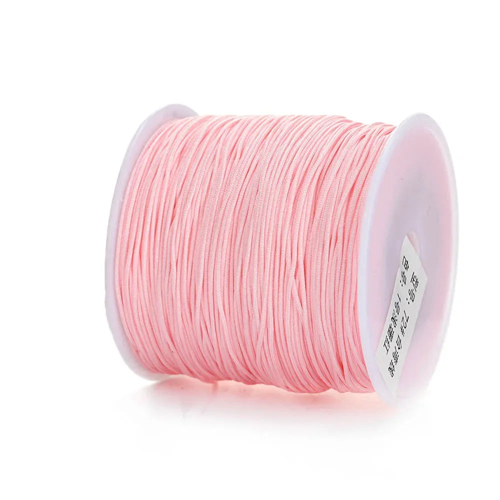 100m/Roll  28 Colors Nylon Thread Cord