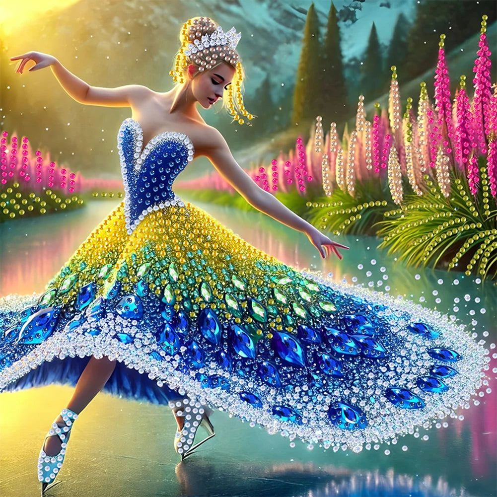 5D DIY Partial Special Shaped Drill Diamond Painting Kit