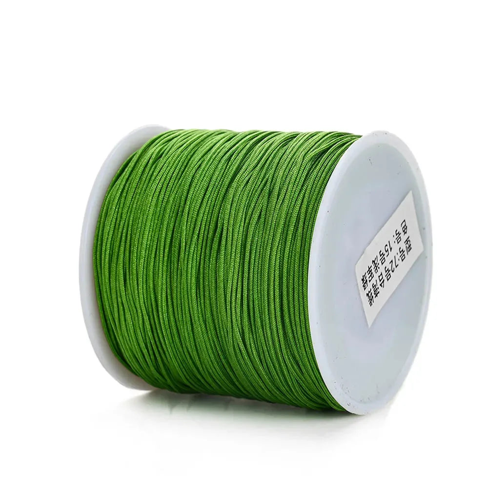 100m/Roll  28 Colors Nylon Thread Cord