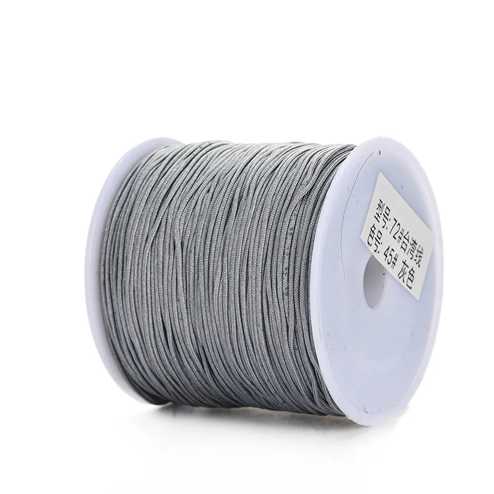 100m/Roll  28 Colors Nylon Thread Cord
