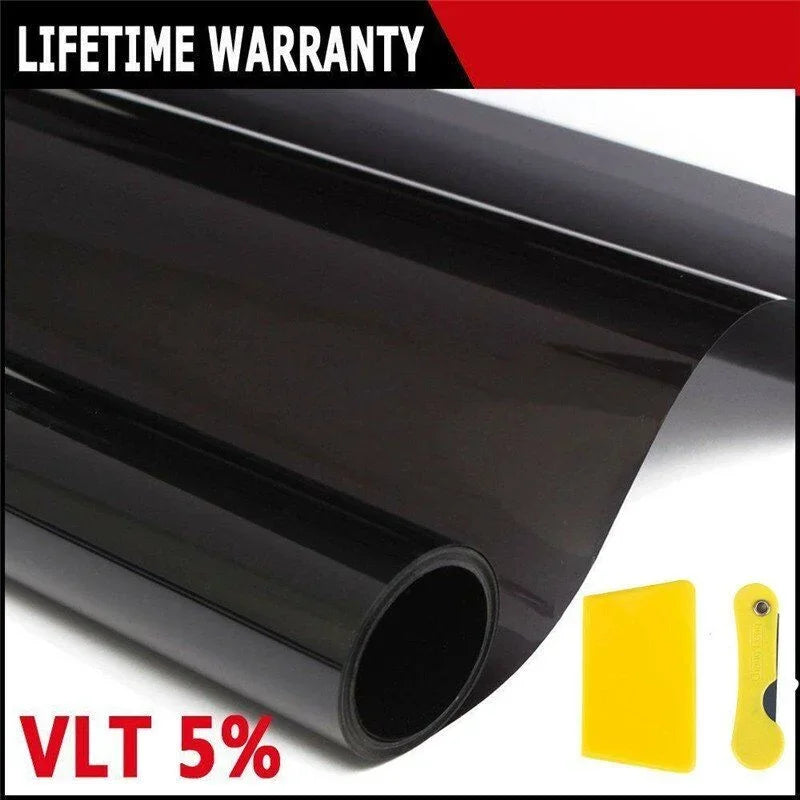 50x300cm Polarized Car Window Tint Film – UV & Heat Insulation