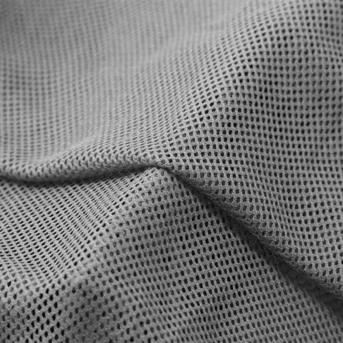155x45/500cm 2x2 Low-stretch Mesh Fabric For Clothing Lining, Travel Bag Handbag